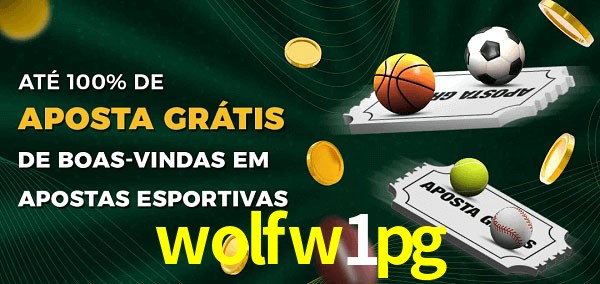 wolfw1pg Ate 100% de Aposta Gratis