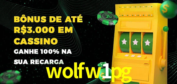 wolfw1pg melhor bônus de depósito