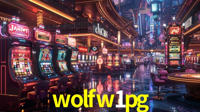 Game Providers wolfw1pg