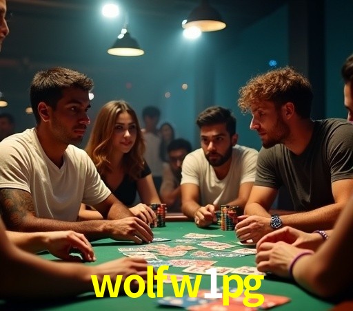 Interface moderna da plataforma wolfw1pg