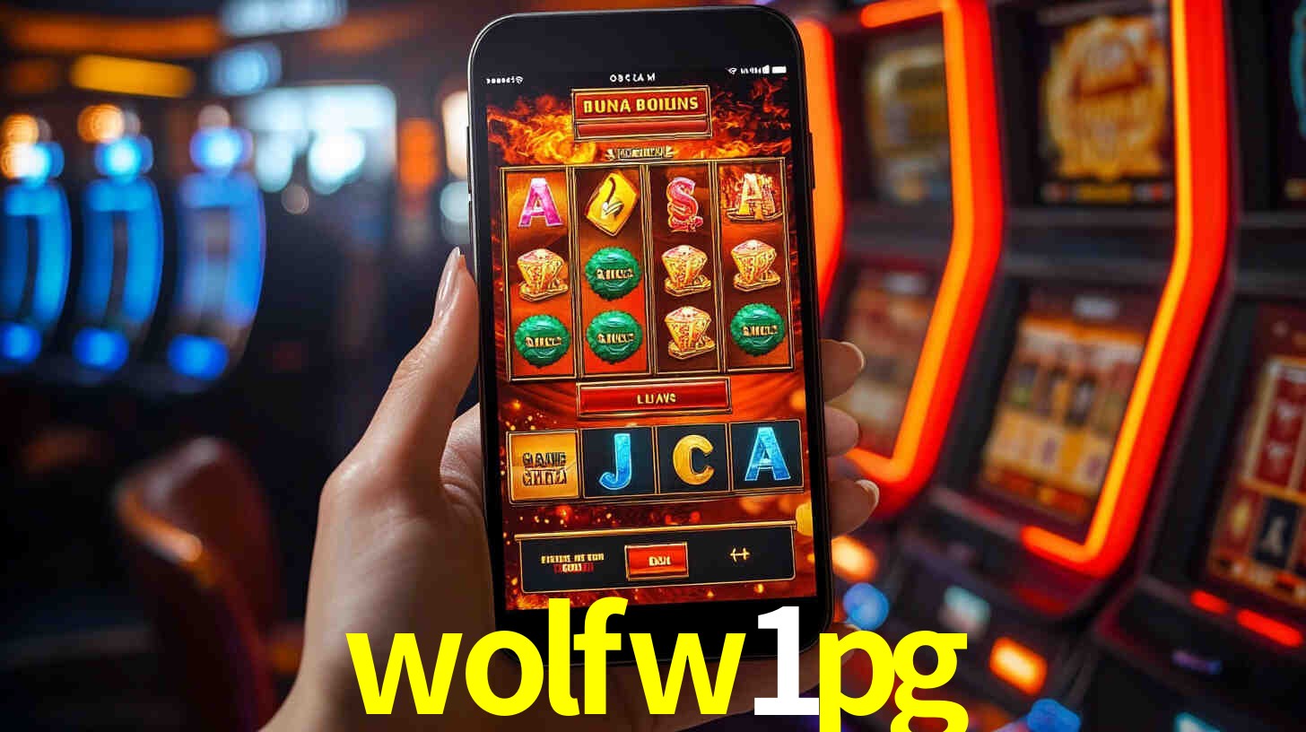 Sinta a adrenalina dos jogos de cassino com wolfw1pg
